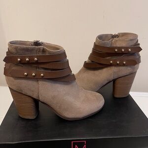 Stylish Brown Ankle Boots